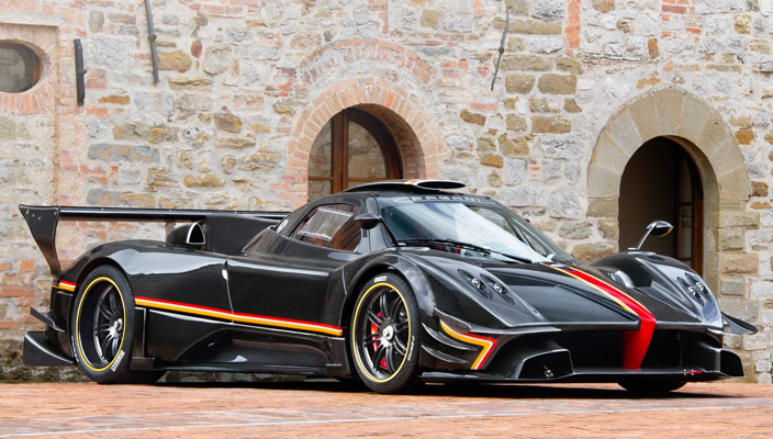 Pagani Zonda Revolucion