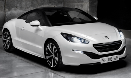 Peugeot RCZ 2013