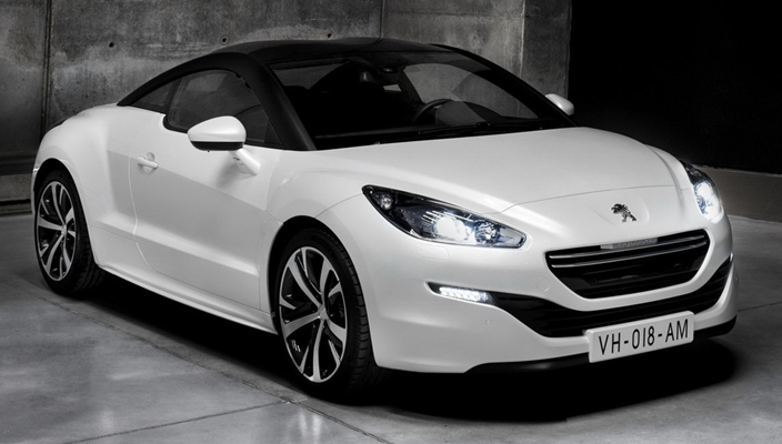 Peugeot RCZ 2013
