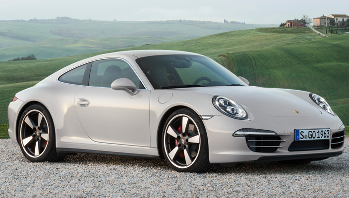 Porsche 911 50th Anniversary Edition