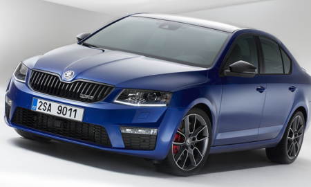 Skoda Octavia RS 2014