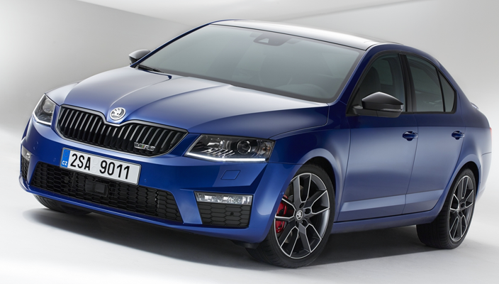 Skoda Octavia RS 2014