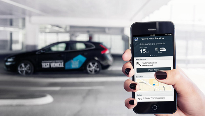 Volvo V40 Otonom Park System