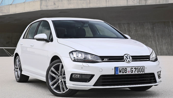 VW Golf 7 R