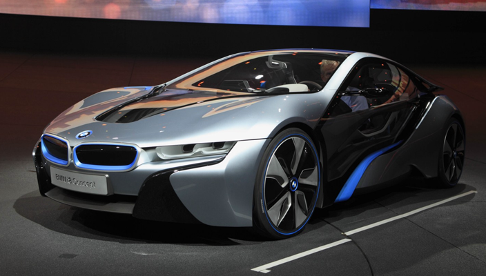 BMW i8