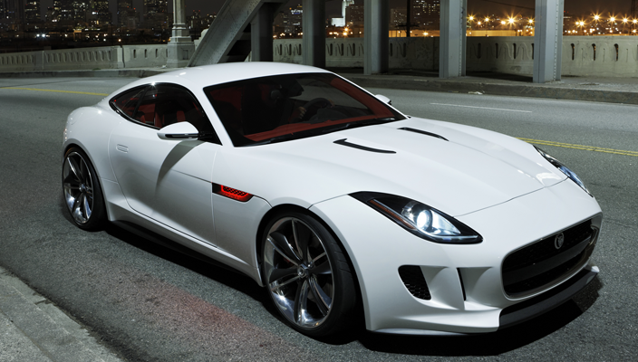 Jaguar F-Type Coupe