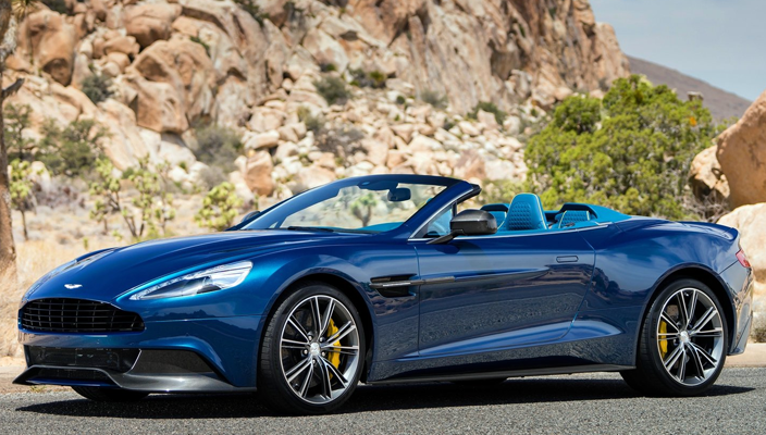 Vanquish Volante