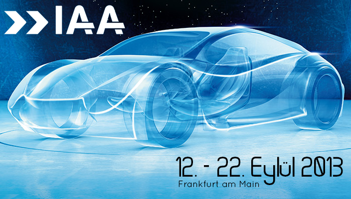 Frankfurt Otomobil Fuar IAA 2013