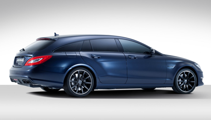 Mercedes-Benz CLS 63 AMG Shooting Brake by Spencer Hart