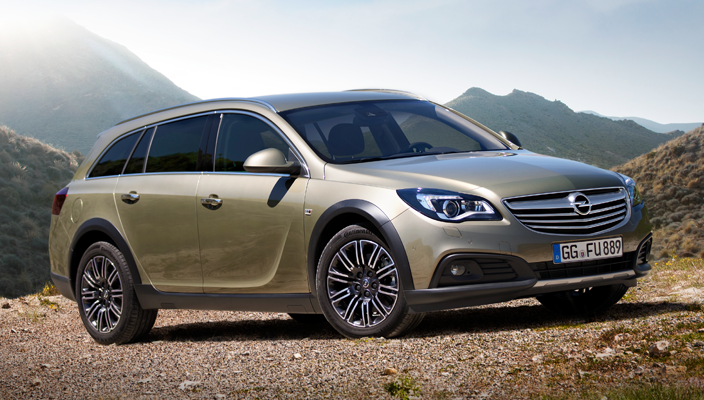 Opel Insignia Country Tourer