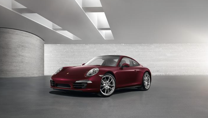 Porsche 911 GUM Red Square Edition