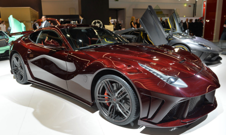 Mansory Ferrari F12 La Revoluzione