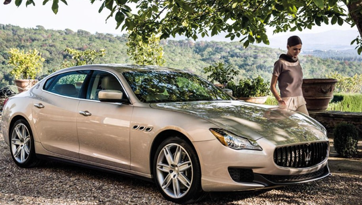 Maserati Quattroporte Limited Edition by Ermenegildo Zegna