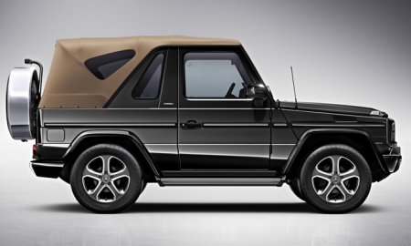 Mercedes-Benz G-Class Cabriolet