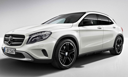 Mercedes Benz GLA Edition 1