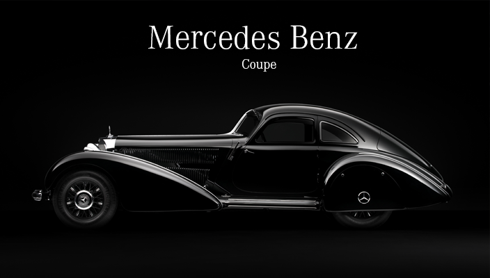 Mercedes Benz Coupe