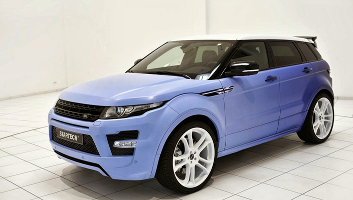Startech Range Rover Evoque LPG