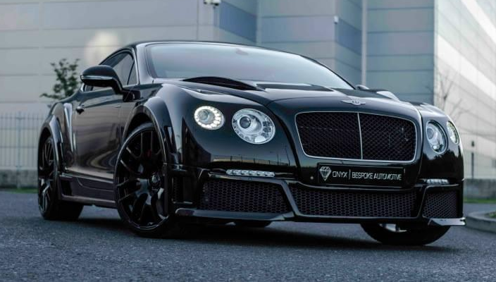 Onyx Concept Bentley GTX