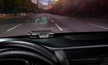 Garmin Head Up Display