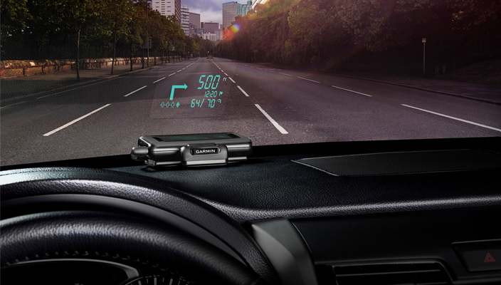 Garmin Head Up Display