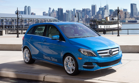 Mercedes Benz B-Serisi Electric Drive