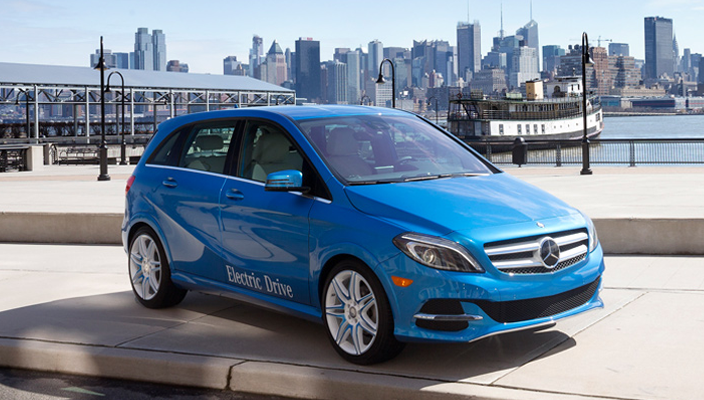 Mercedes Benz B-Serisi Electric Drive