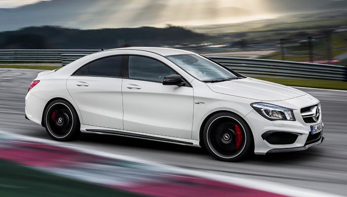 Mercedes Benz CLA 45 AMG