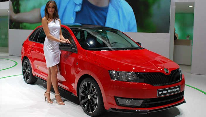 Skoda Rapid Spaceback