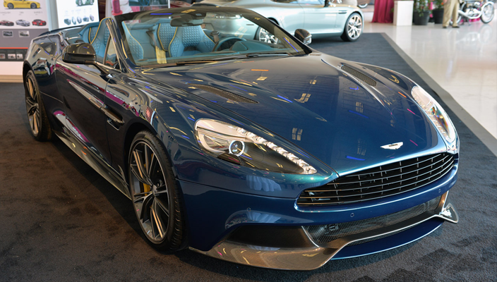 Aston Martin Vanquish Volante Neiman Marcus Edition