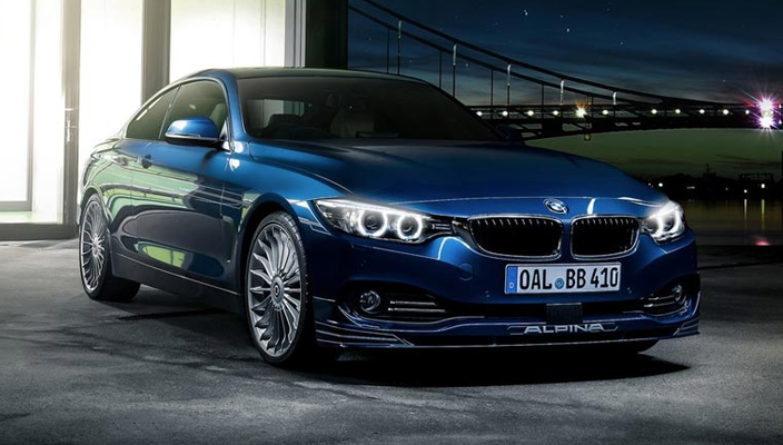 BMW Alpina B4