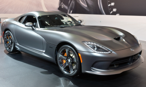 SRT Viper Anodized Carbon Special Edition