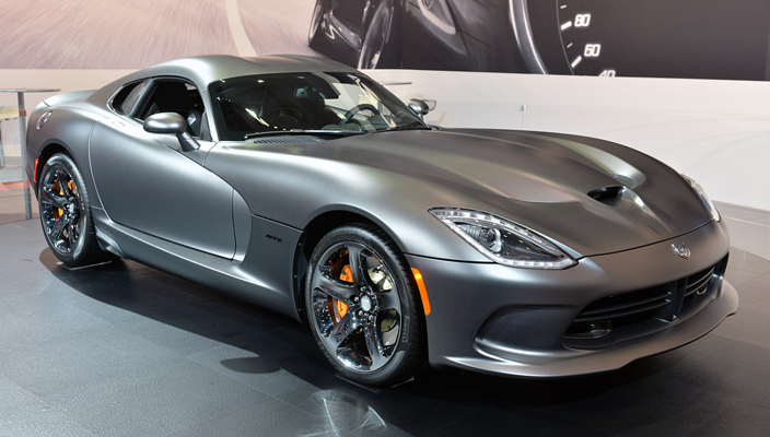 SRT Viper Anodized Carbon Special Edition