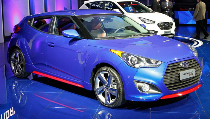 Hyundai Veloster Turbo R-Spe