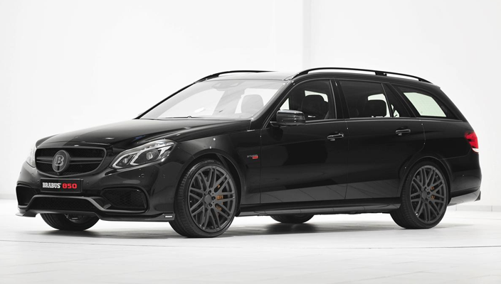 Mercedes-Benz BRABUS 850 E63 6.0 Biturbo