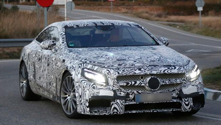 Mercedes-Benz S63 AMG Coupe