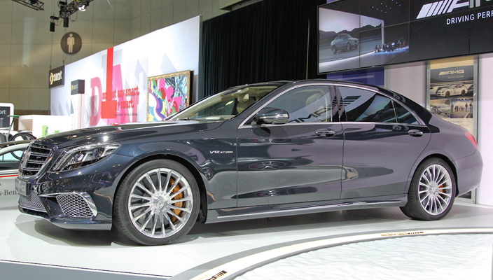 Mercedes-Benz S65 AMG