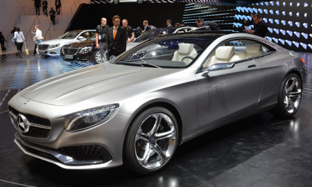 Mercedes-Benz Konsept S-Serisi Coupe