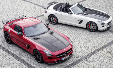 Mercedes-Benz SLS AMG GT Final Edition