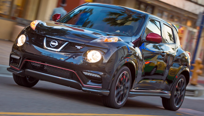 Nissan Juke Nismo RS
