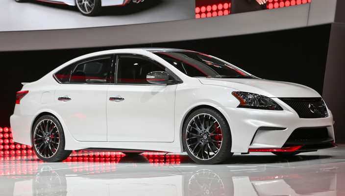 Nissan Sentra Nismo Konsept