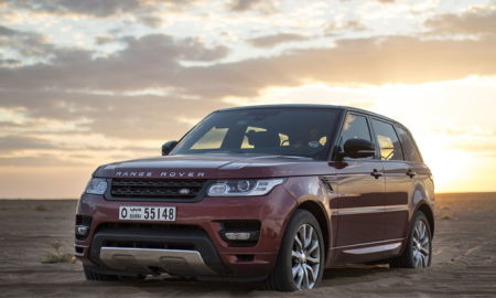 Range Rover Sport Empty Quarter Challenge