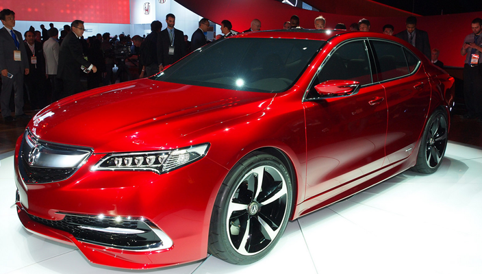 Acura TLX GT Detroit