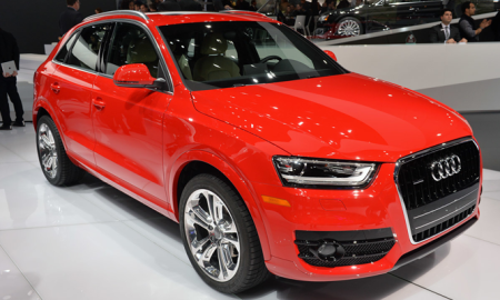 Audi Q3 2015 Detroit