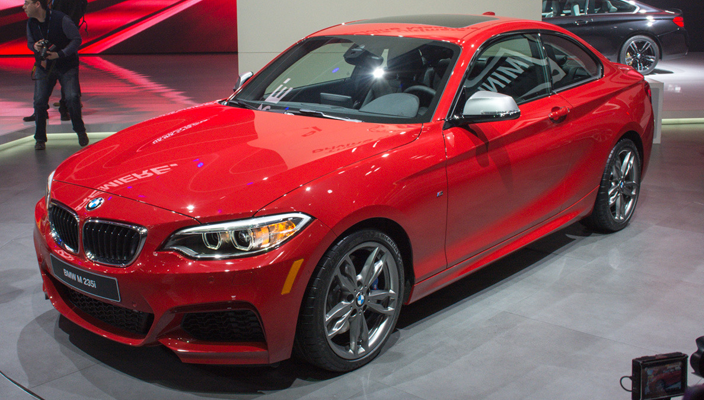 BMW M235i Detroit