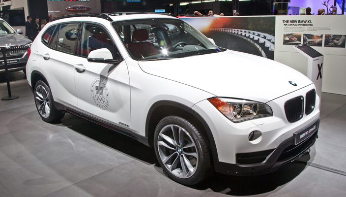 BMW X12014 Detroit