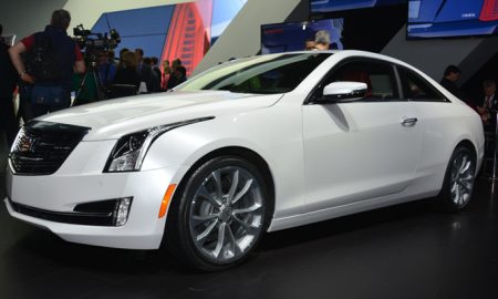 Cadillac ATS Coupe Detroit