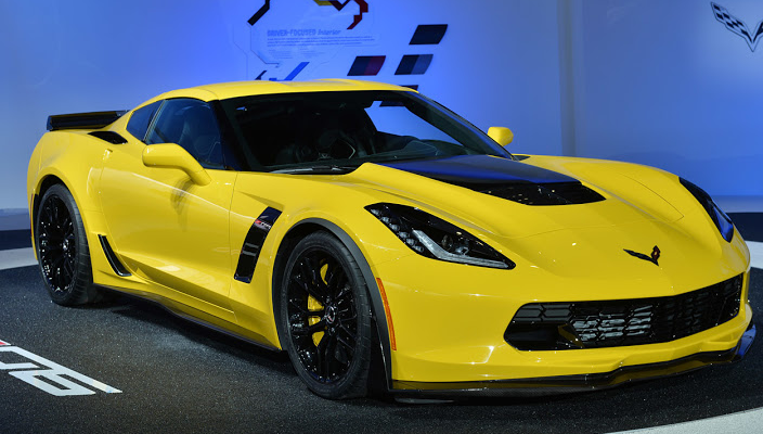 Chevrolet Corvette Z06 Detroit