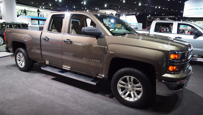 Chevrolet Silverado HD Detroit