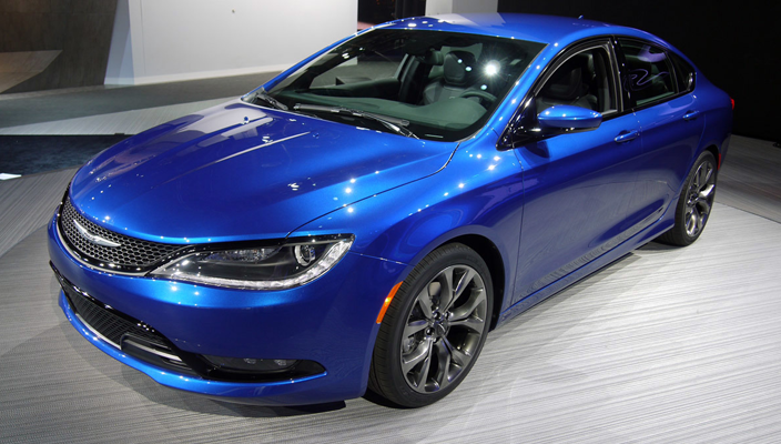 Chrysler 200 Detroit