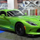 Dodge SRT Viper Stryker Green Detroit